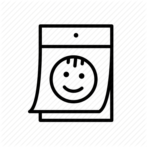 Baby, Bw, Calendar, Development, Milestone, Moment, Month Icon