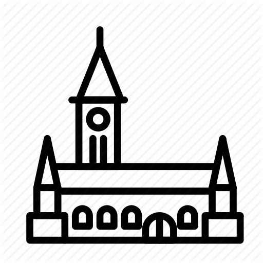 Church, Monastery, Religion Icon