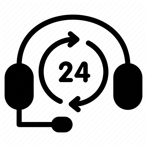 Customer, Cyber, Helpdesk, Monday, Non, Service, Stop Icon