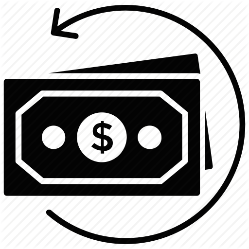 Guarantee, Marketing Slogan, Money Back, Money Return, Refund Icon