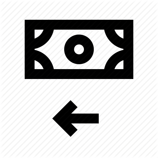 Back, Cash, Guarantee, Money, Payment, Secure Icon