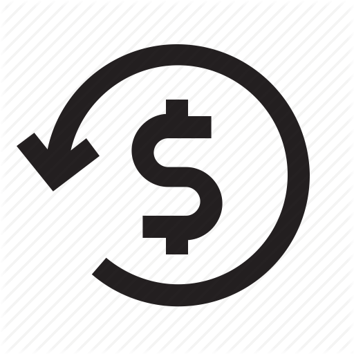 Cash Back, Money Back, Shopping Icon