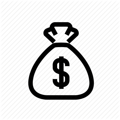 Bag, Budget, Cash, Dollar, Finance, Money, Money Bag Icon