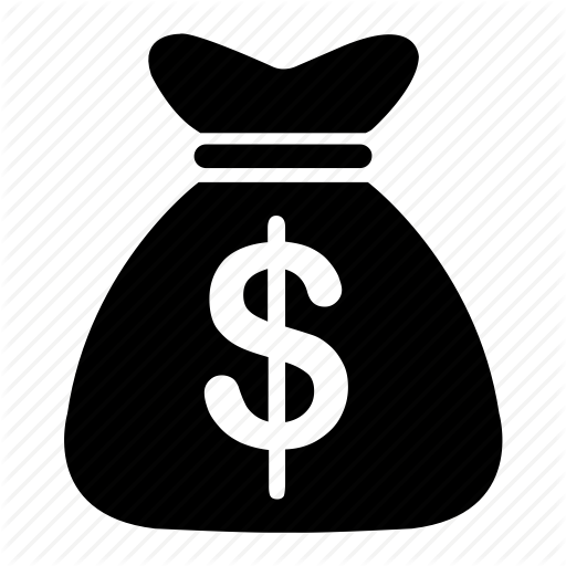 Cash, Coin, Currency, Currency Bag, Dollar, Money, Money Bag Icon