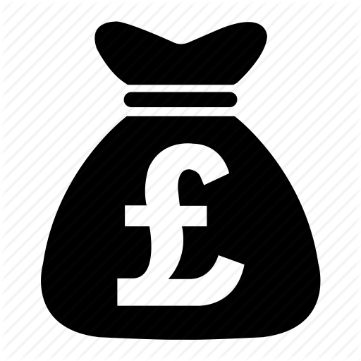Cash, Coin, Currency, Currency Bag, Money, Money Bag, Pound Icon
