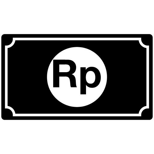 Indonesia Rupiah Icon