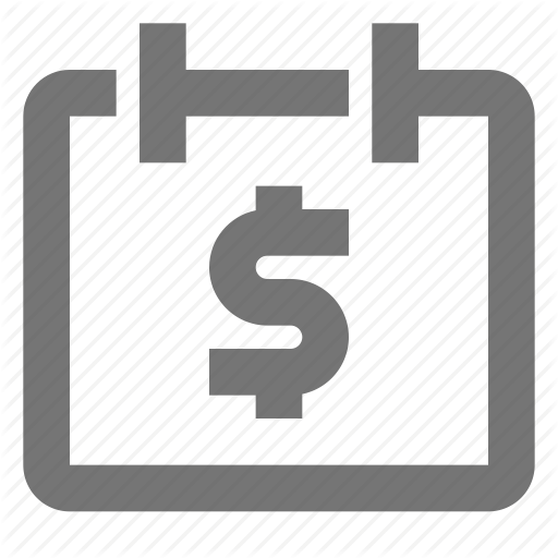 Calendar Icons Money