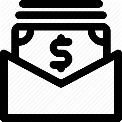Envelope, Money, Order, Send Icon