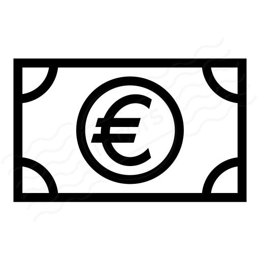 Iconexperience I Collection Money Euro Icon