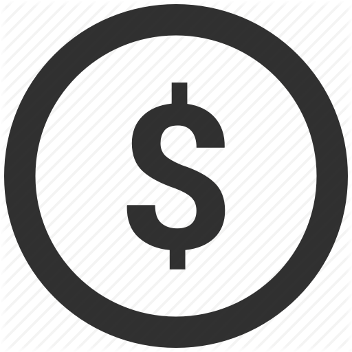 Dollar, Money, Sign Icon
