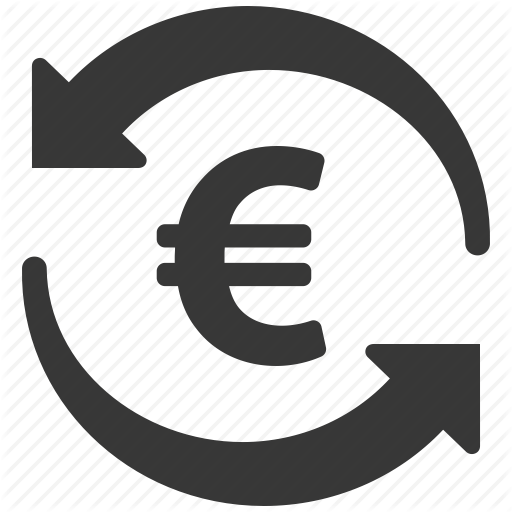 Currency, Euro, Finance, Money Transfer Icon