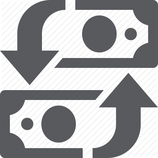 Finance, Funds, Money Transfer Icon