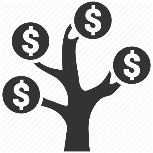 Finance, Money Tree, Nature, Plant, Profit, Project Icon