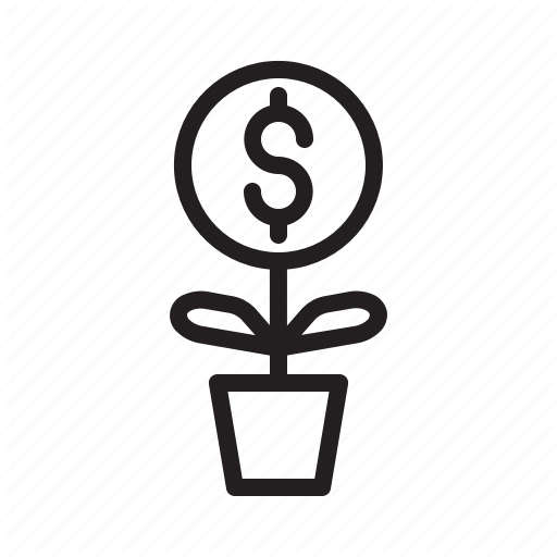 Growth, Growth Icon, Marketing Icon, Money, Tree Icon