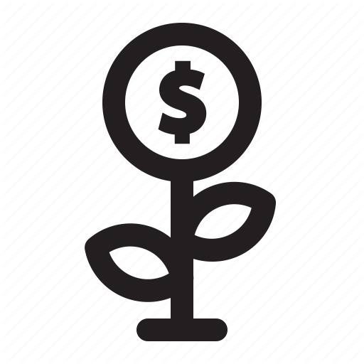 Business, Currency, Dollar, Money, Tree Icon