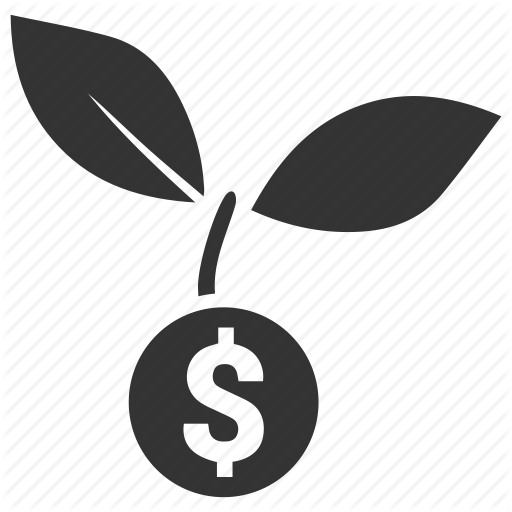 Coin, Currency, Dollar, Finance, Money, Tree Icon