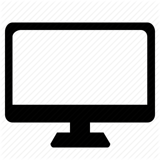 Computer, Desktop, Monitor Icon
