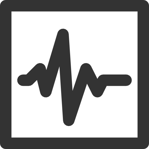 Medicine Heart Monitor Icon