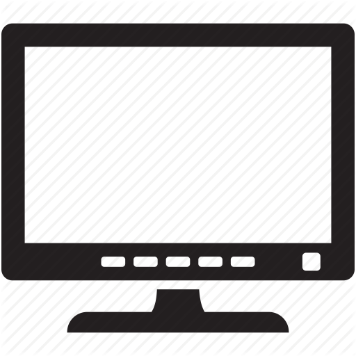 Computer Monitor Icon Png Images In Collection