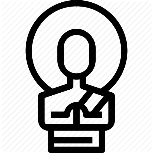 Monk, Pray, Religion, Thailand Icon