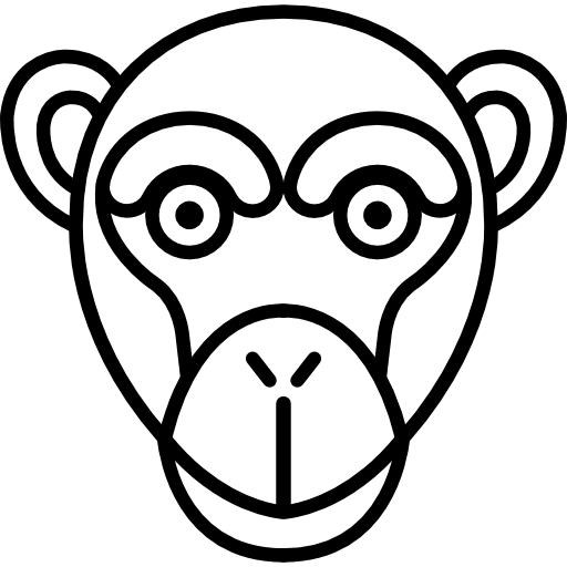 Monkey Icon
