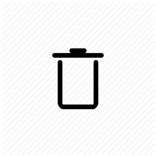 Delete, Pack, Trash, Trash Can, Ui Icon