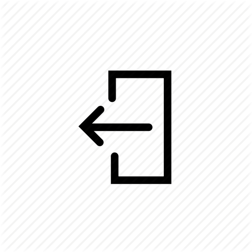 Exit, Log Out, Pack, Ui Icon