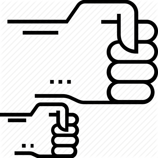 Dominant Force, Fist, Inspiration, Monopoly, Motivation Icon