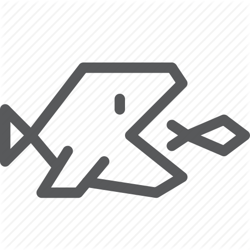 Big, Business, Company, Fish, Metaphor, Monopoly, Small Icon