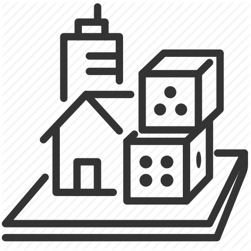 Board Game, Dice, Entertainment, Game, Monopoly, Pastime, Play Icon