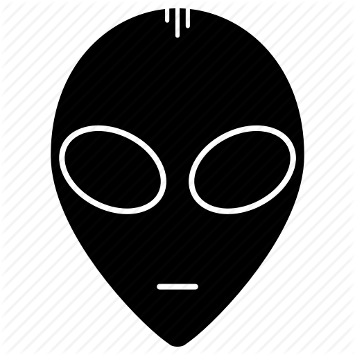 Alien, Avatar, Monster, Science Icon