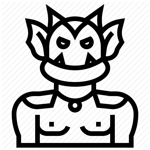 Alien, Avatar, Character, Man, Monster, Qduaman Icon