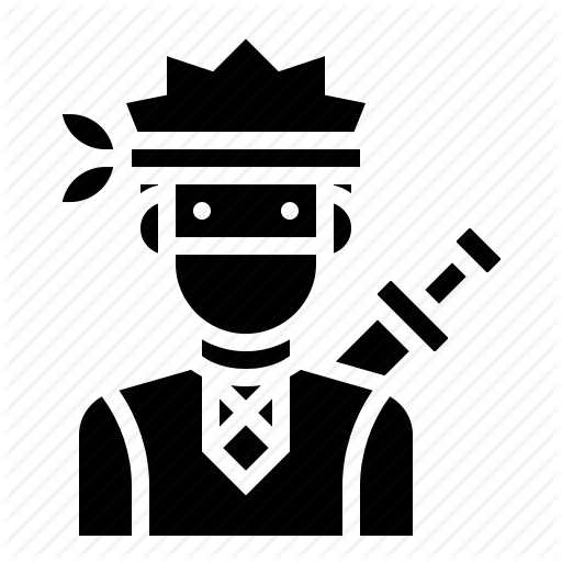 Assassin, Avatar, Character, Hunter, Man, Ninja Icon