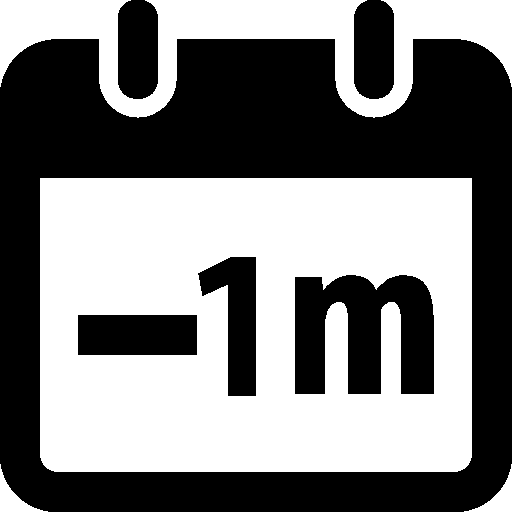 Time Minus Icon Windows Iconset