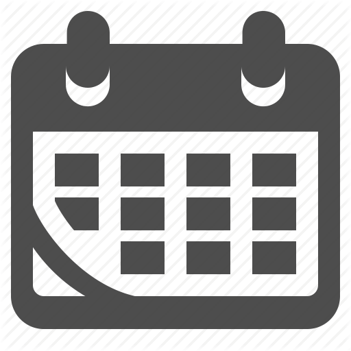 Business, Calendar, Days, Months, Office, Time Icon