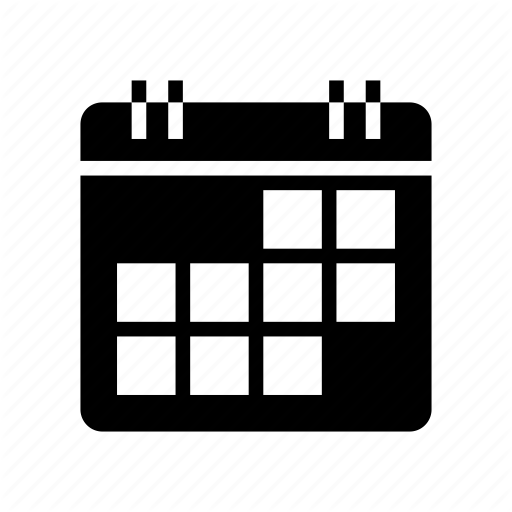 Calendar, Contactus, Date, Deadline, Month Icon