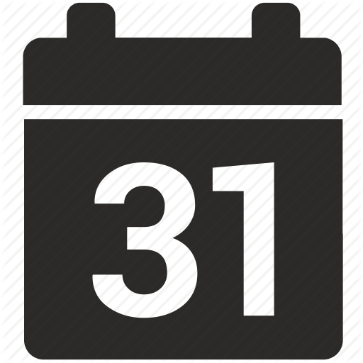 Calendar, Day, Last, Month Icon