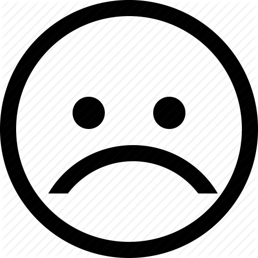 Bad, Misc, Mood, Sad Icon