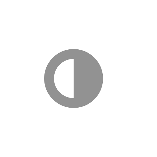 Half, Moon Icon