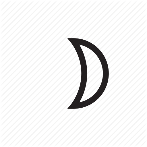 Moon, Moon Phase, Moon Phases, Night, Sky, Weather Icon