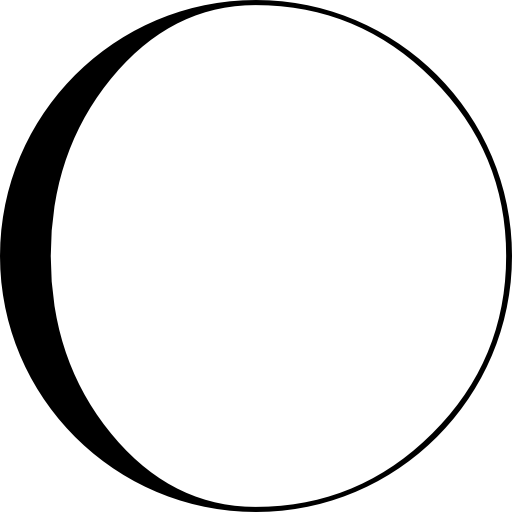 Moon Phase Symbol Icons Free Download