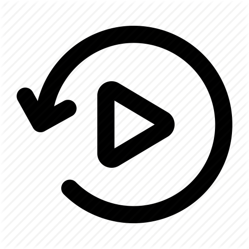 Ios, Iphone, Play, Replay, Ui Icon