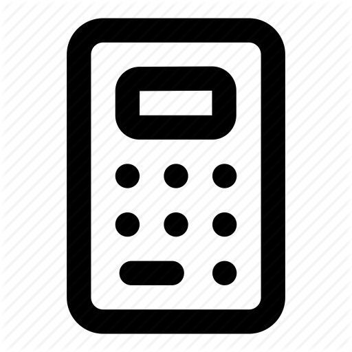 Calc, Calculation, Calculator, Iphone, Operation, Ui Icon