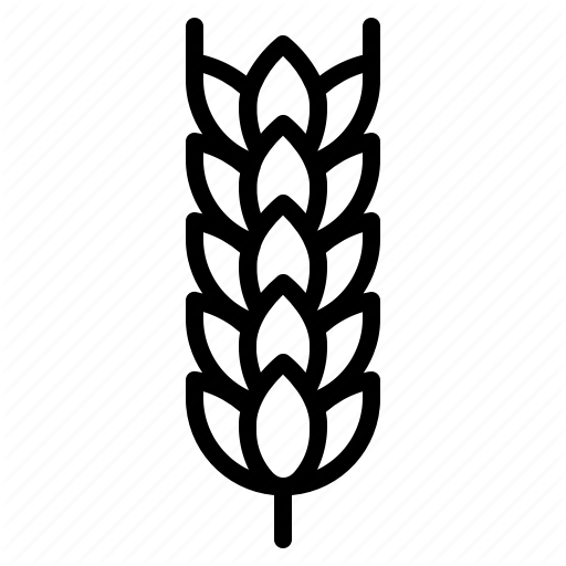 Cereal, Eating, Food, Grass, Oats, Wheat Icon