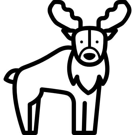 Moose Icons Free Download