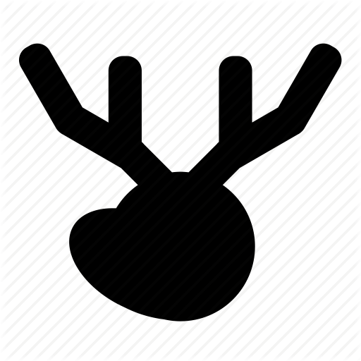 Animal, Deer, Hunting, Moose, Winter Icon