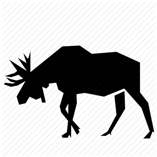 Animal, Moose Icon