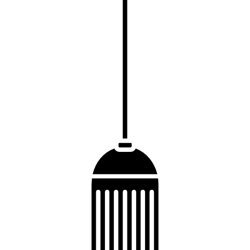 Cleaning Mop House Tool Icons Free Download