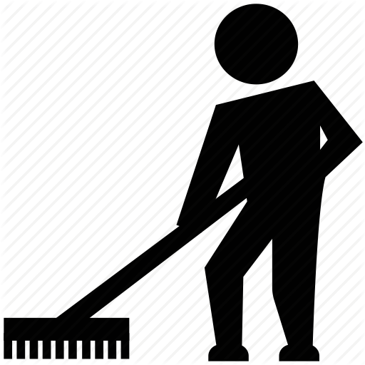 Janitor, Mop, Hand, Transparent Png Image Clipart Free Download