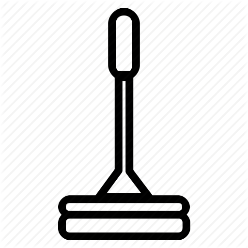 Cleaning, Mop, Mopping, Set Icon